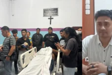 Polres Bitung dan Polsek Aertembaga Ungkap Kasus Penganiayaan Berujung Maut di Kelurahan Pateten 2