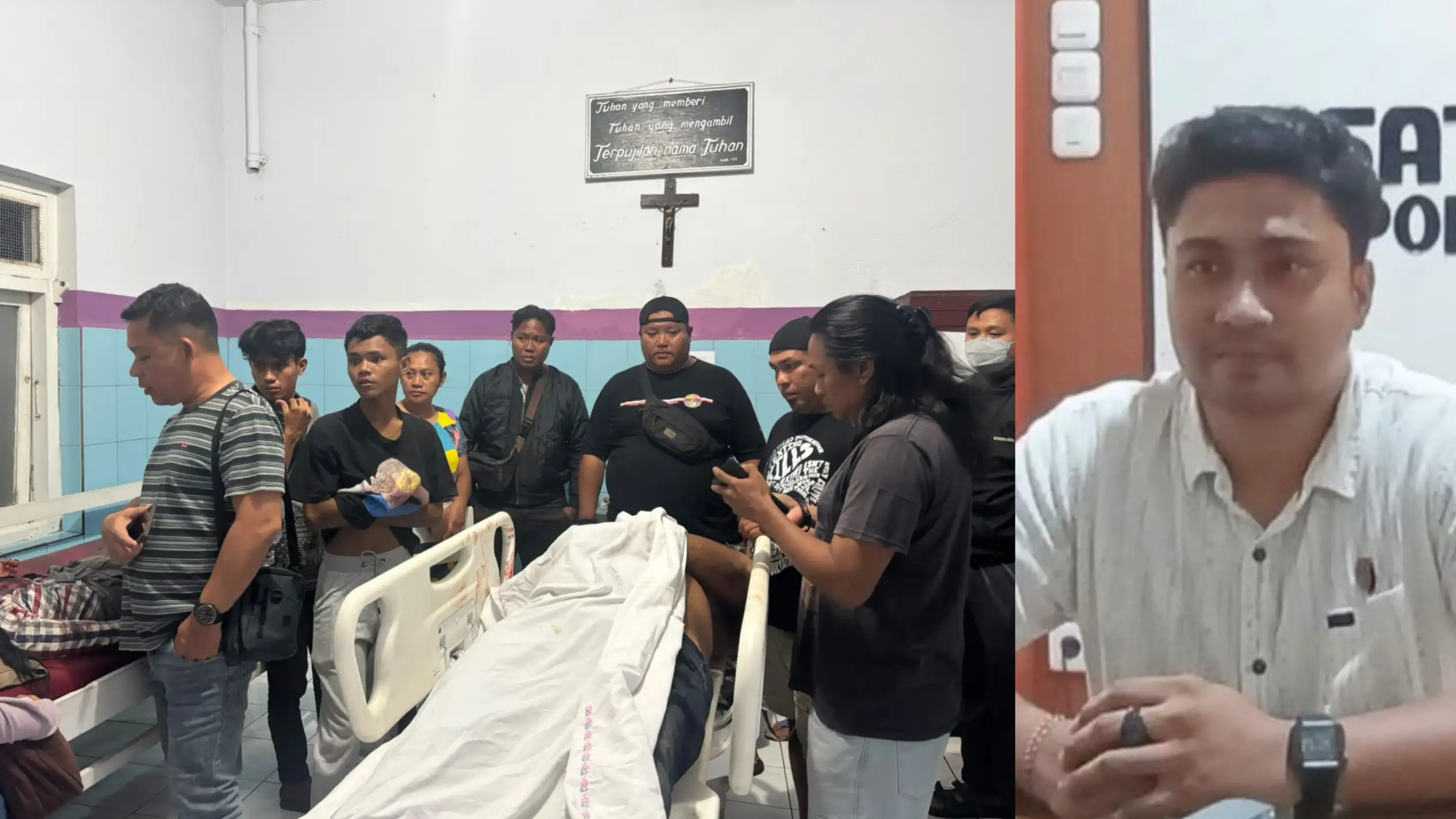 Polres Bitung dan Polsek Aertembaga Ungkap Kasus Penganiayaan Berujung Maut di Kelurahan Pateten 2
