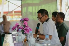 Sekda Boltara Jusnan Mokoginta  Buka FGD dan Konsultasi Publik KLHS Penyusunan Materi Teknis dan Ranperkada RDTR