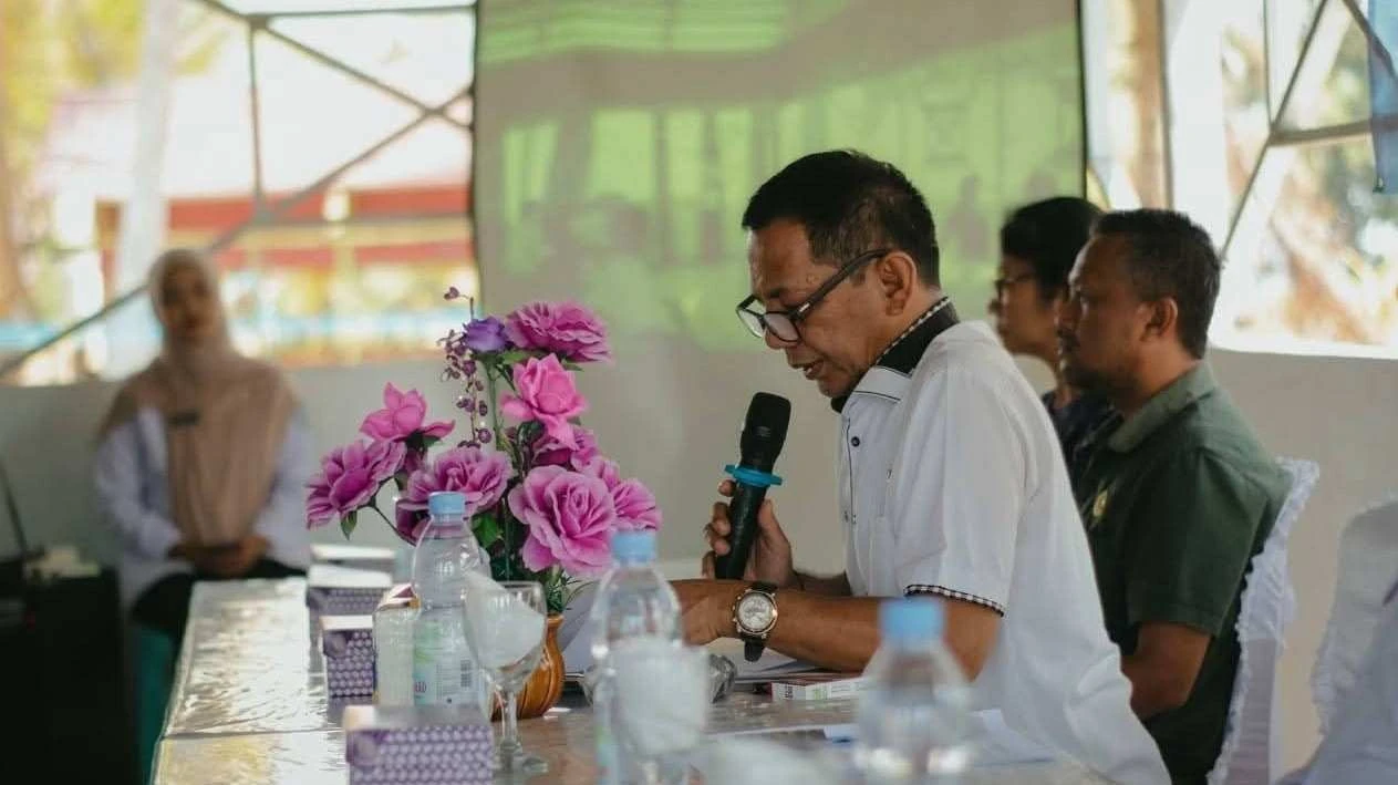 Sekda Boltara Jusnan Mokoginta  Buka FGD dan Konsultasi Publik KLHS Penyusunan Materi Teknis dan Ranperkada RDTR