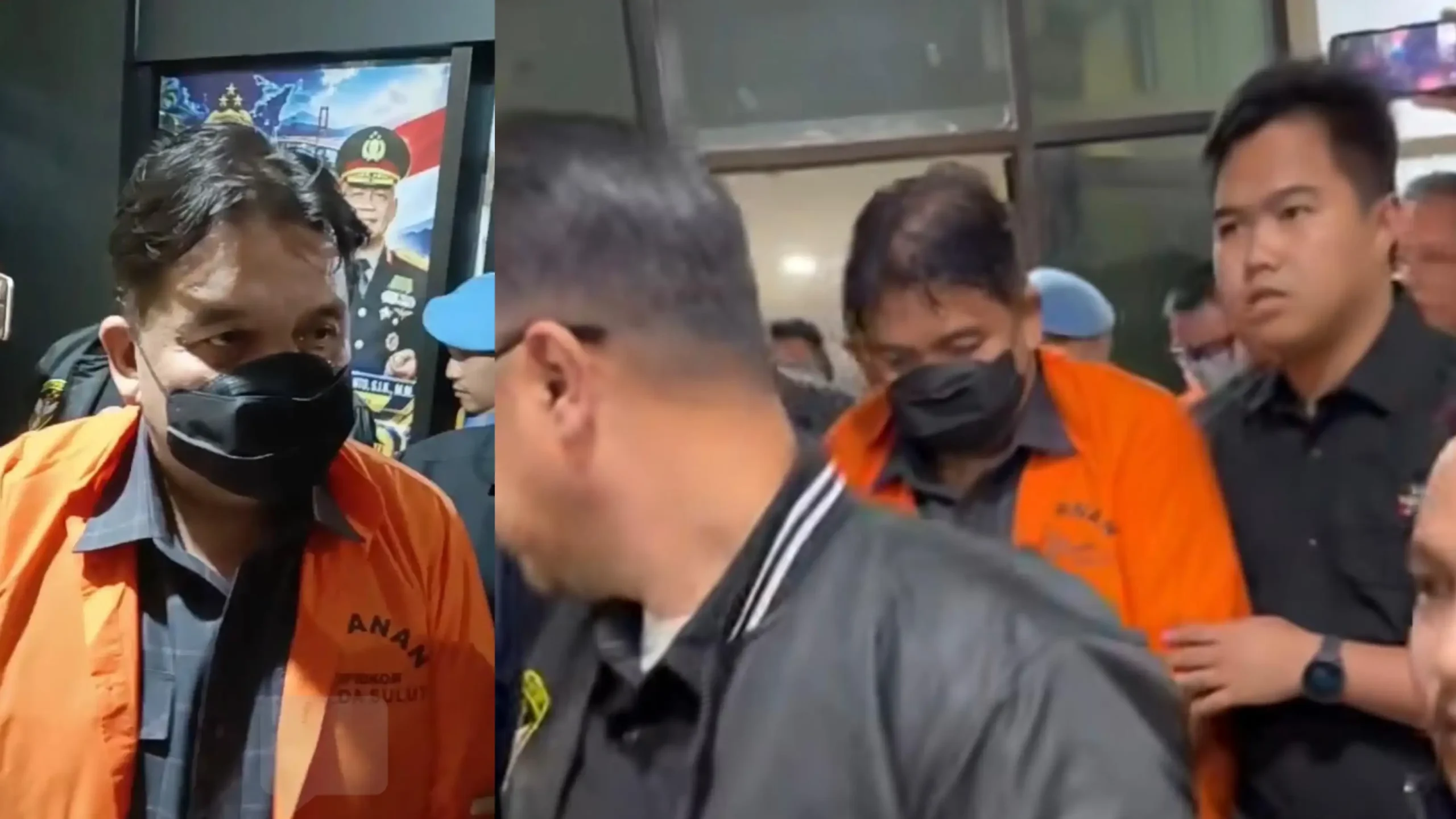 Korupsi! Steven Liow, Eks Kadis Kominfo Pemprov Sulut Ditahan Polisi