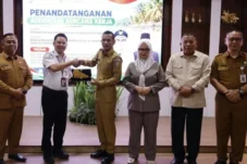 Tambah 7.000 Peserta JKN, Plt Bupati Boltara Moh Aditya Pontoh dan BPJS Kesehatan Teken Addendum Rencana Kerja PBPU BP
